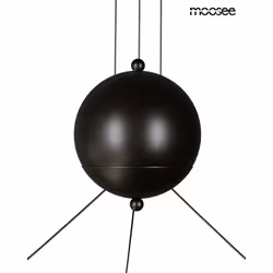 MOOSEE Lampa wisząca OCTO 3 - czarny