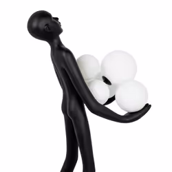 MOOSEE Lampa stołowa HUMAN PREMIUM - czarny