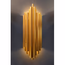 MOOSEE Lampa ścienna HARMONIC - złoty
