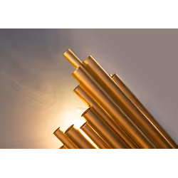 MOOSEE Lampa ścienna HARMONIC - złoty