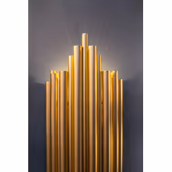 MOOSEE Lampa ścienna HARMONIC - złoty