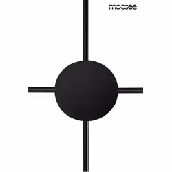 MOOSEE Lampa ścienna SHADOW 4 - czarny