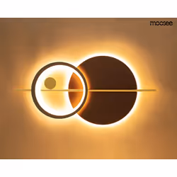 MOOSEE Lampa ścienna MOONS - złoty