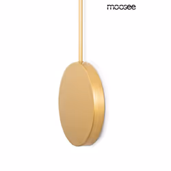 MOOSEE Lampa ścienna SHADOW 2 - złoty