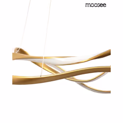 MOOSEE Lampa wisząca WAVES 2 - złoty