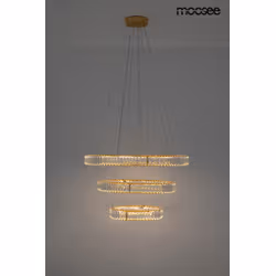 MOOSEE Lampa wisząca LIBERTY TRIPLES - złoty