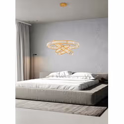 MOOSEE Lampa wisząca LIBERTY TRIPLES - złoty