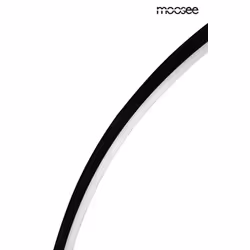 MOOSEE Lampa ścienna HOOP 60 - czarny