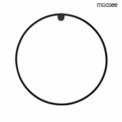 MOOSEE Lampa ścienna HOOP 60 - czarny