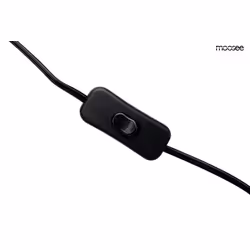 MOOSEE Lampa stołowa UOMO 50 - czarny