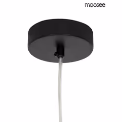 MOOSEE Lampa wisząca ALURE OVAL 120 - czarny
