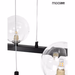 MOOSEE Lampa wisząca ALURE OVAL 120 - czarny