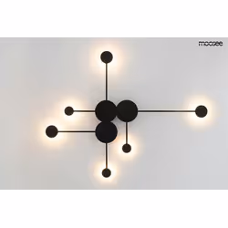 MOOSEE Lampa ścienna SHADOW MULTI - czarny