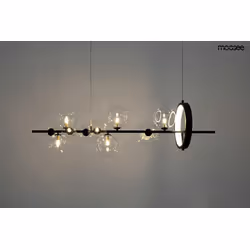 MOOSEE Lampa wisząca ALURE LINE 120 - czarny