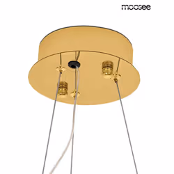 MOOSEE Lampa wisząca FLORENS 80 - złoty