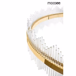 MOOSEE Lampa wisząca FLORENS 80 - złoty