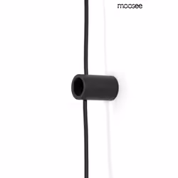 MOOSEE Lampa ścienna FLAT - czarny
