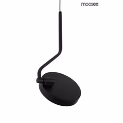MOOSEE Lampa ścienna FLAT - czarny