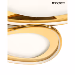 MOOSEE Lampa sufitowa/plafon CELL 3 - złoty