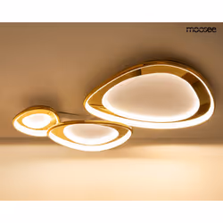 MOOSEE Lampa sufitowa/plafon CELL 3 - złoty