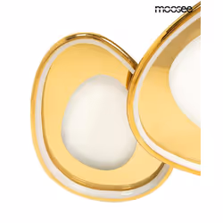 MOOSEE Lampa sufitowa/plafon CELL 3 - złoty