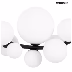 MOOSEE Lampa wisząca ROCIO - czarny