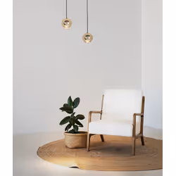 MOOSEE Lampa wisząca OJO - złoty