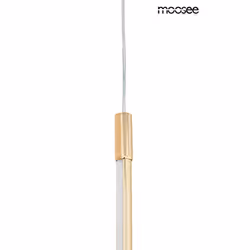 MOOSEE Lampa wisząca OMBRE 80 - złoty
