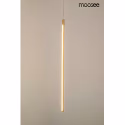 MOOSEE Lampa wisząca OMBRE 80 - złoty