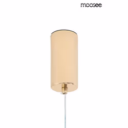 MOOSEE Lampa wisząca OMBRE 80 - złoty