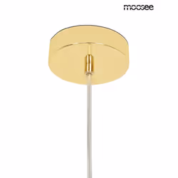 MOOSEE Lampa wisząca ALURE OVAL 120 - złoty