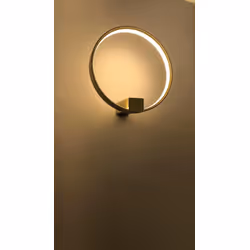 MOOSEE Lampa ścienna CIRCLE WALL - złoty