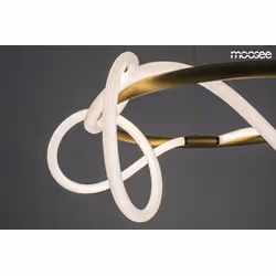 MOOSEE Lampa wisząca SERPIENTE 60 - złoty