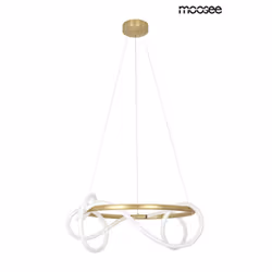 MOOSEE Lampa wisząca SERPIENTE 60 - złoty