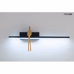 MOOSEE Lampa ścienna BOY - czarny