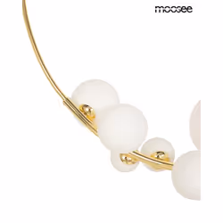 MOOSEE Lampa wisząca ROCIO - złoty