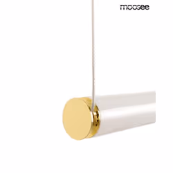 MOOSEE Lampa wisząca LIBRA - złoty