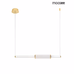 MOOSEE Lampa wisząca LIBRA - złoty