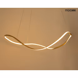 MOOSEE Lampa wisząca WAVES 100 - złoty