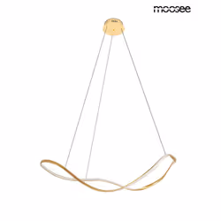 MOOSEE Lampa wisząca WAVES 100 - złoty
