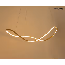 MOOSEE Lampa wisząca WAVES 80 - złoty