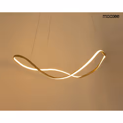 MOOSEE Lampa wisząca WAVES 60 - złoty