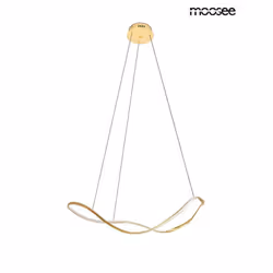 MOOSEE Lampa wisząca WAVES 60 - złoty