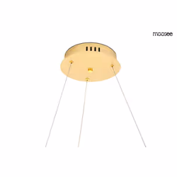 MOOSEE Lampa wisząca WAVES 60 - złoty
