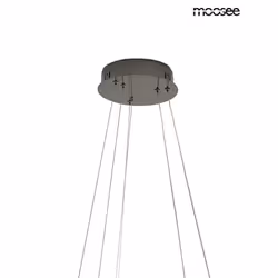 MOOSEE Lampa wisząca ANILLO 2 - czarny