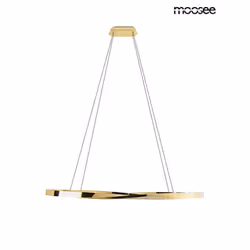 MOOSEE Lampa wisząca ANILLO 120 - złoty