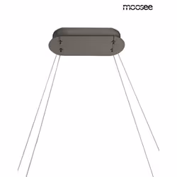 MOOSEE Lampa wisząca ANILLO 120 - czarny