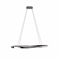 MOOSEE Lampa wisząca ANILLO 120 - czarny