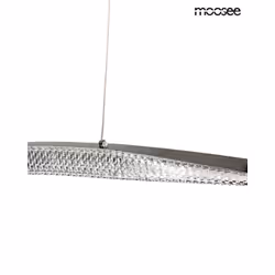 MOOSEE Lampa wisząca ANILLO 120 - czarny