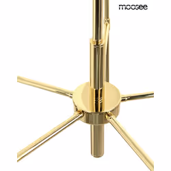 MOOSEE Lampa wisząca IMPERIO 5 - złoty